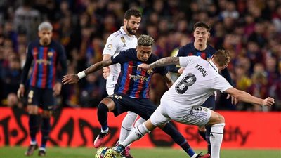موعد مباراة ريال مدريد وبرشلونة في نصف نهائي كأس الملك الإسباني