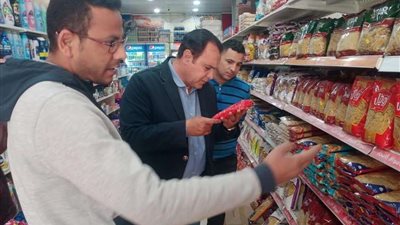 حملات تموينية مكبرة بالمنيا لمتابعة توافر السلع