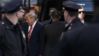 استعدادات قصوي و ترقب حذر لـ محاكمة ترامب