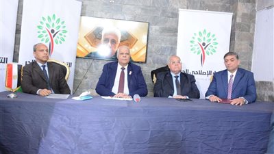 التيار الإصلاحي الحر يناقش ملف بأسماء المحبوسين احتياطيا لتقديمه للجنة العفو الرئاسي