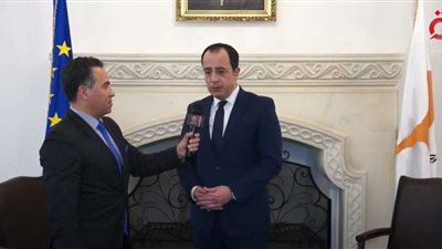 رئيس قبرص يشيد بجهود السيسي و يؤكد مكانة مصر لدى بلاده