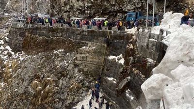 كارثة طبيعية بالهند ينتج عنها سقوط ضحايا ومفقودين