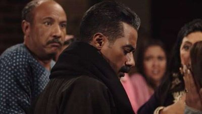 جعفر العمدة الحلقة 13جعفر يتوعد لشقيقه بعد ضرب زوجته