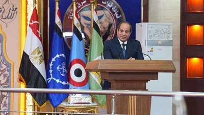 الرئيس عبدالفتاح السيسي يتسلم أوراق اعتماد 13 سفيرًا