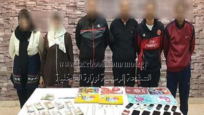 قروض بدون ضمانات.. ضبط تشكيل عصابى تخصص فى النصب على المواطنين