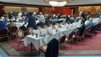 حفل إفطار جماعي بمناسبة الذكرى الـ 82 لتأسيس نقابة الصحفيين وتكريم قدامى النقابيين | صور