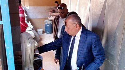 تحرير ٢٢ مخالفة خلال حملة تموينية على المخابز البلدية بالمنيا