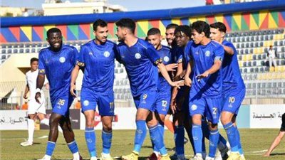 سموحة يتقدم على أسوان في الشوط الأول