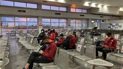 منتخب الشباب يصل قرطاج استعدادا للعودة لمصر