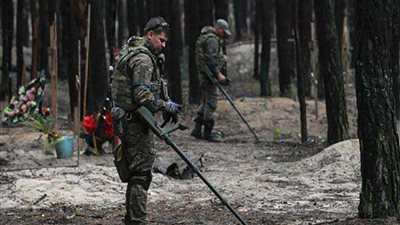 المفوضية الأوروبية تكشف كم الألغام في أوكرانيا