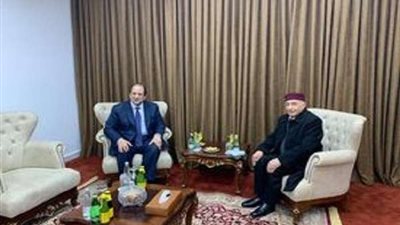 بالصور.. رئيس المخابرات العامة يزور بنغازي وينقل رسالة دعم وتأييد من السيسي للشعب الليبي