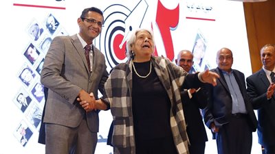 عواطف عبد الرحمن: نقابة الصحفيين لم تتوقف أبدا في الدفاع عن شرف هذا الوطن