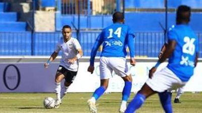 التعادل الإيجابي يحسم مباراة أسوان أمام سموحة في الدوري المصري