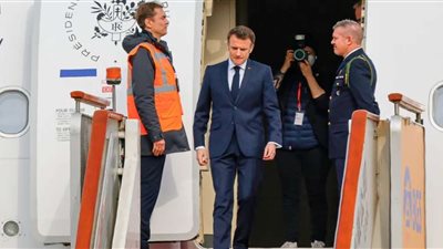 الحرب الروسية الأوكرانية أبرز ملفات زيارة ماكرون لـ الصين