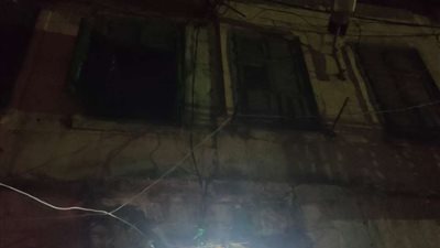 الحماية المدنية تكشف عدد ضحايا حادث انهيار عقار الإسكندرية