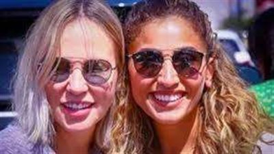 شيرين رضا تنعى والد دينا الشربيني: رحمة الله عليه