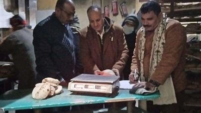 تحرير 16 محضرًا لمخالفات تموينية متنوعة بمركز ديرمواس بالمنيا