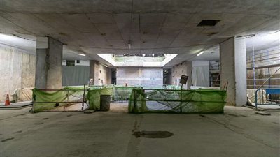 شاهد أعمال تنفيذ محطة وادي النيل