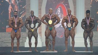 أول تعليق من بيج رامي بعد تتويجه بلقب مستر أولمبيا