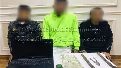 كشف ملابسات سرقة شركة بالشرقية.. وضبط مرتكبى الواقعة