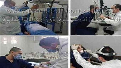 إعلاء قيم حقوق الإنسان.. قطاع السجون يوجه قافلة طبية للكشف على نزلاء سجن القطا الجديد