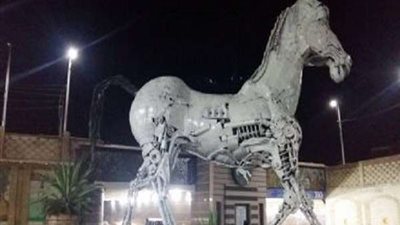 إخلاء سبيل المتهم بسرقة تمثال 