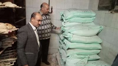 تحرير 164 مخالفة خلال حملة تموينية على المخابز البلدية بـ المنيا