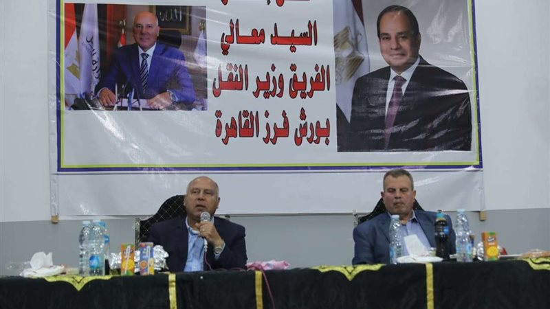 خلال جولة وزير النقل