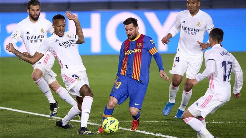 أبرز أرقام الكلاسيكو