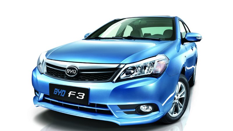 مواصفات وأسعار BYD