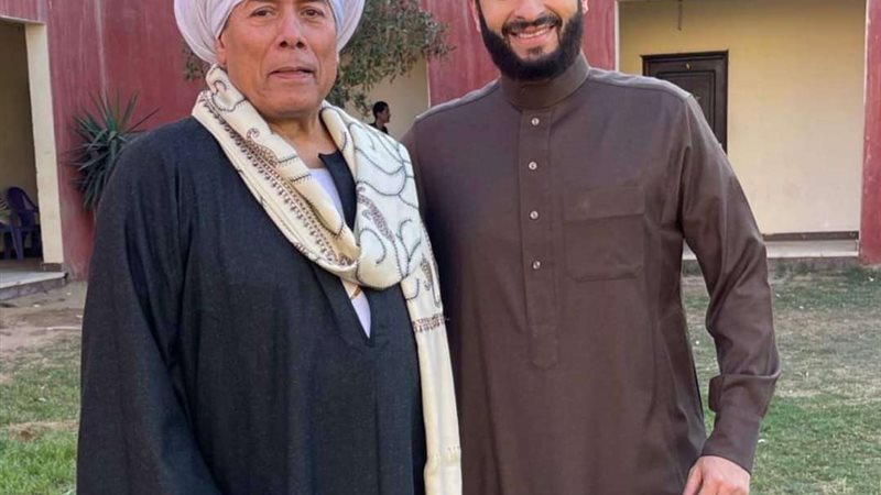 مسلسل المداح أسطورة