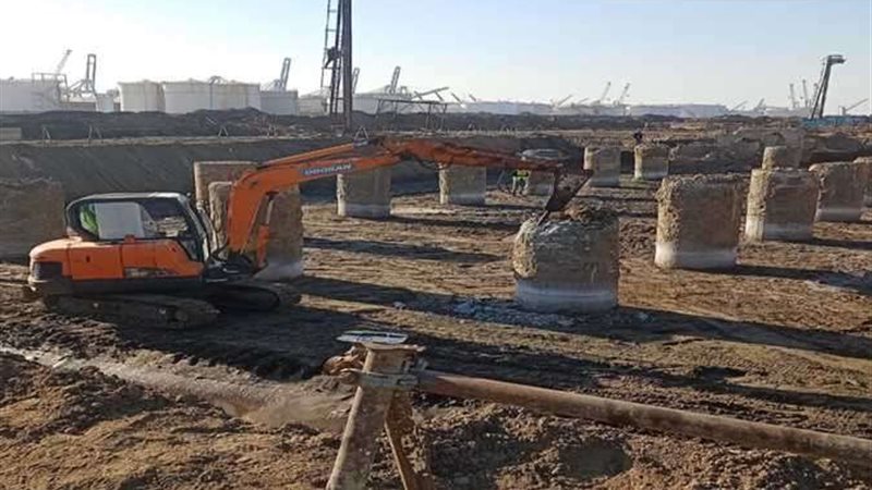محطة تحيا مصر بميناء