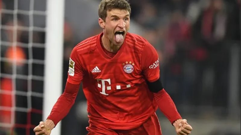 توماس مولر لاعب بايرن