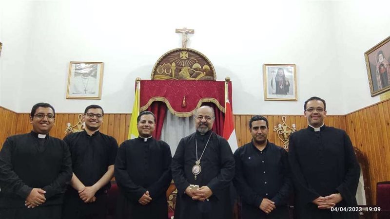 الأنبا إبراهيم إسحق
