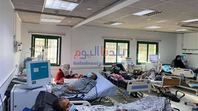 نقل وحدة الغسيل الكلوي بمستشفى كفر الزيات