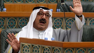 وفاة الشيخ ناصر صباح الأحمد نجل أمير الكويت