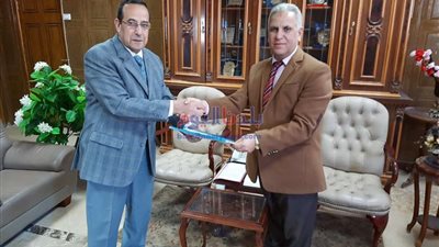 توقيع بروتوكول بين جامعة العريش ومحافظة شمال سيناء لتوفير المياه