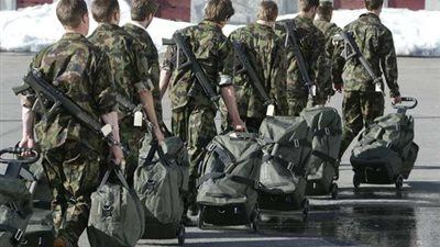 بعد الحرب الأوكرانية.. لاتفيا تعيد فرض التجنيد الإلزامي