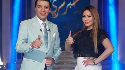 مصطفي كامل يكشف فساد النقابة وحقيقة مقلب رامز  في حبر سري