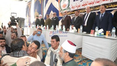 الصلح بين 4 عائلات بمحافظتى المنيا وأسيوط