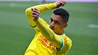 مصطفى محمد يشارك في صعود نانت لنهائي كأس فرنسا على حساب ليون