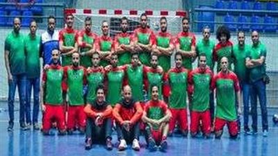 سبورتنج يفوز على طلائع الجيش في دوري المحترفين لكرة اليد