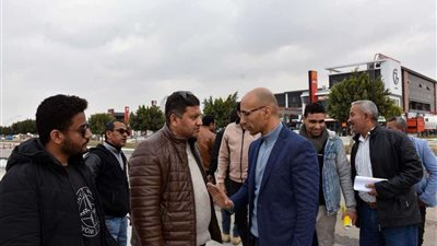 90 % نسبة تنفيذ محور محمد نجيب بالقاهرة الجديدة