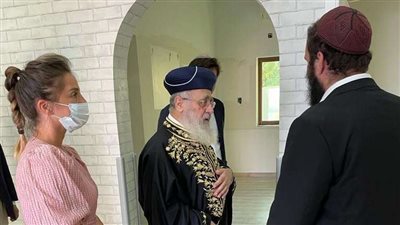 شاهد.. افتتاح أول مدرسة لليهود في الإمارات