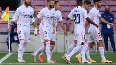 ريال مدريد يهزم  إيبار بثلاثية في الدوري الإسباني