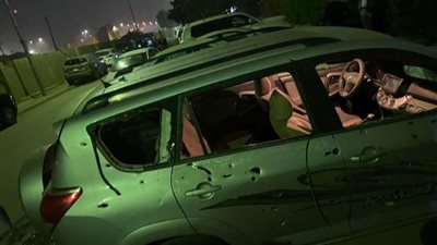 استهداف السفارة الأمريكية في بغداد بـ5 صواريخ