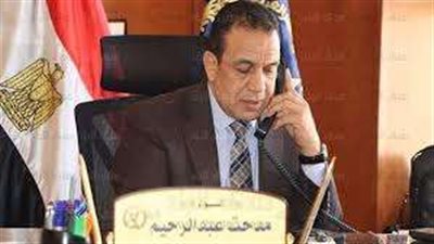 جنازة عسكرية للواء مدحت عبدالكريم مدير أمن بورسعيد بسوهاج