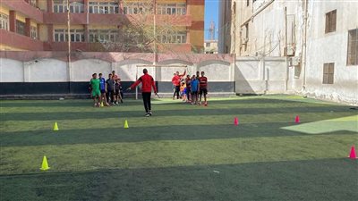 العدل: بدء تمرين كرة القدم لأبناء مؤسسة الرعاية الاجتماعية ببنها