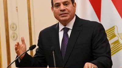 السيسي يؤكد على حل الدولتين لإنهاء حالة العنف في المنطقة