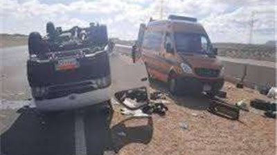 مصرع وإصابة 12 شخصًا في حادث بأسيوط